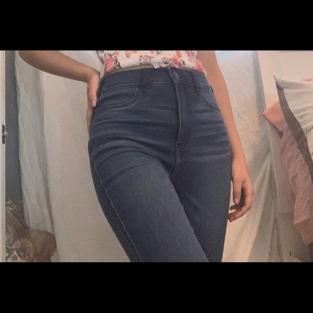 Ankle Jean High rise